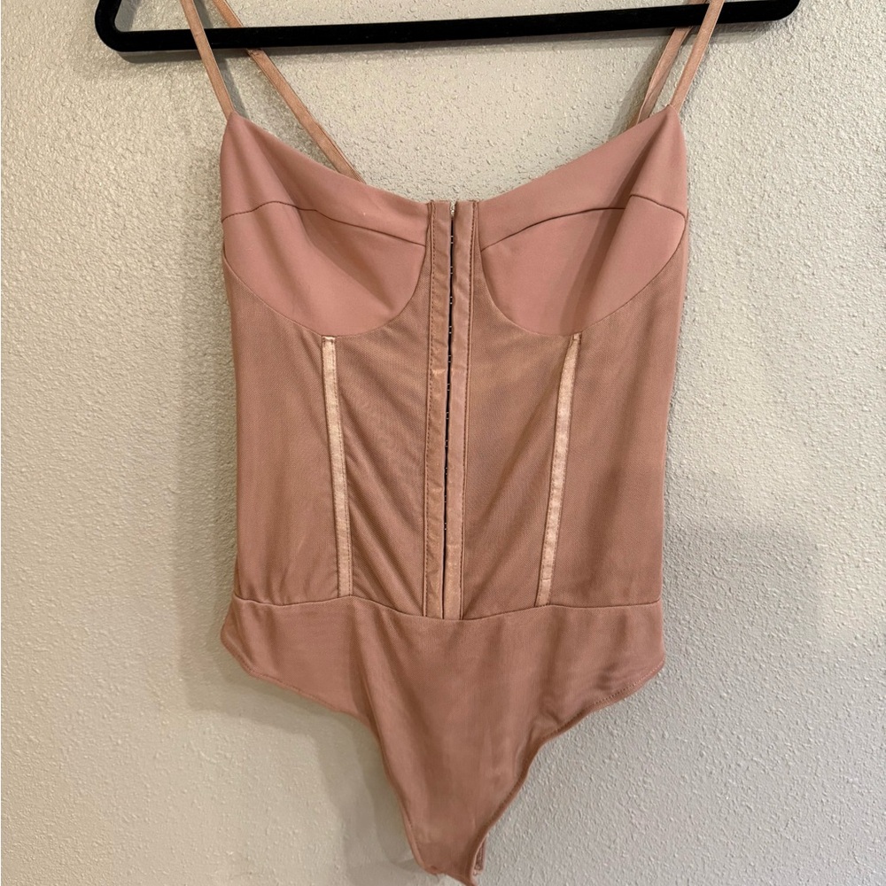 Free People Mesh Bodysuit